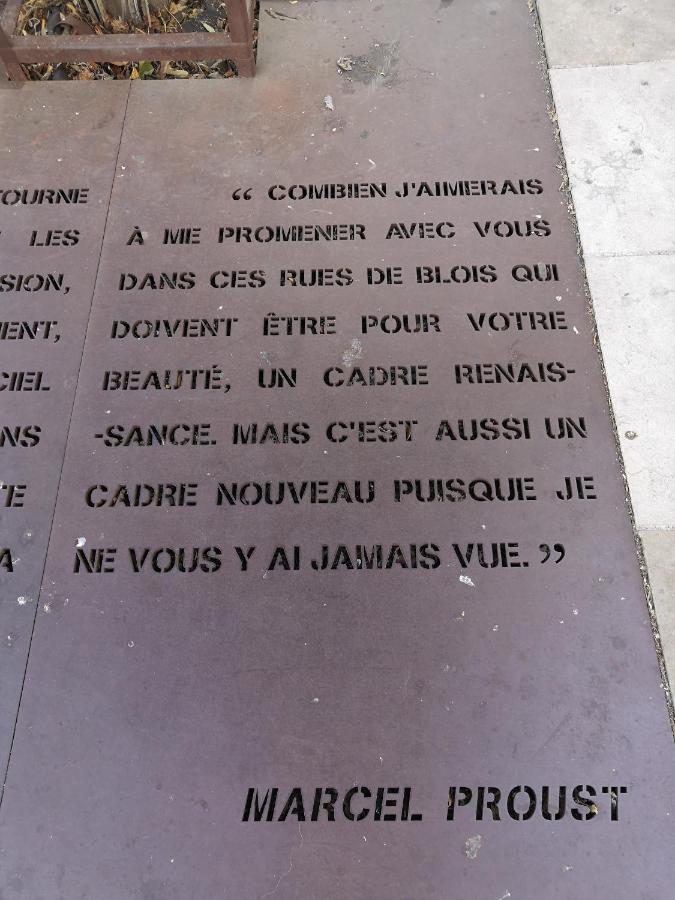 Au Fil De Loire Blois Exterior foto