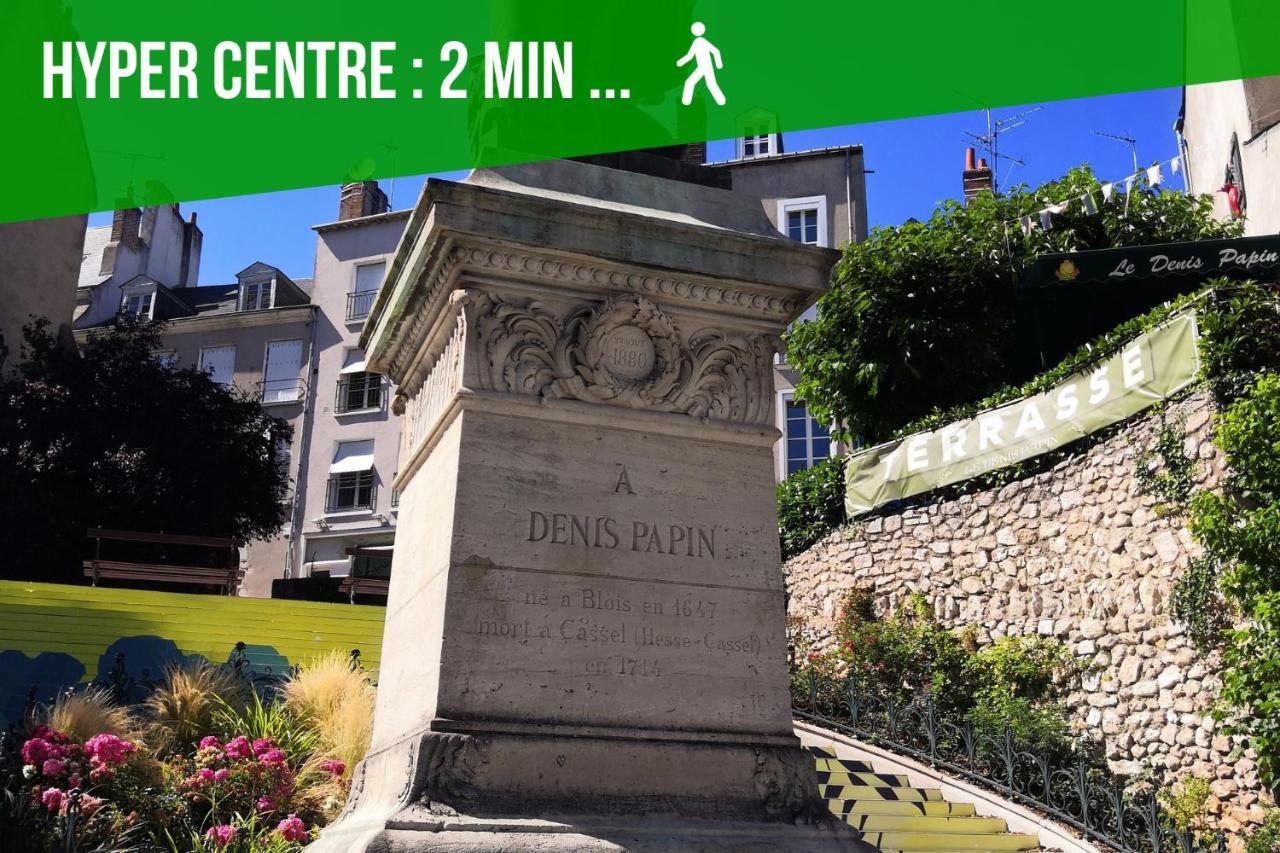 Au Fil De Loire Blois Exterior foto