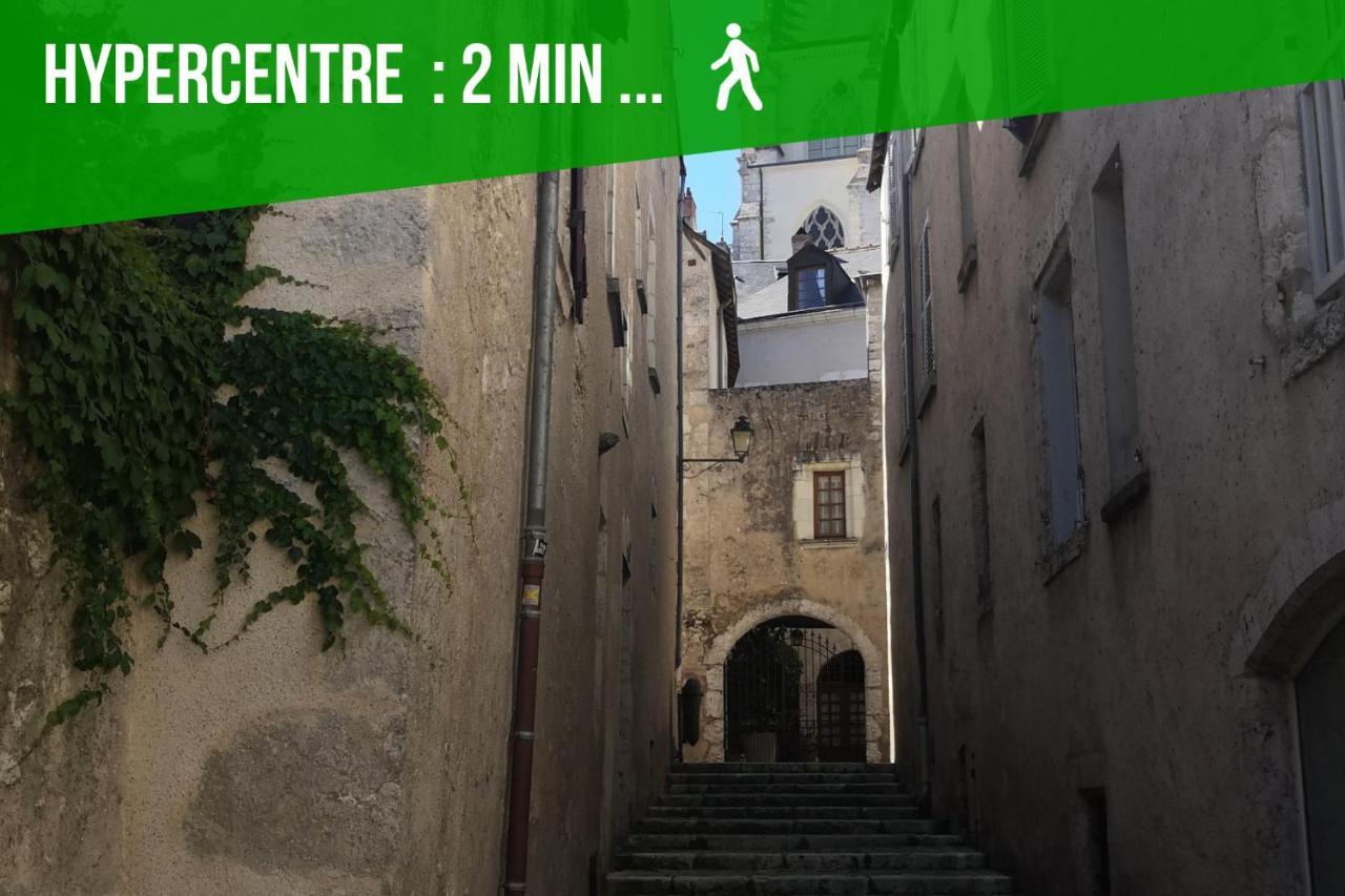 Au Fil De Loire Blois Exterior foto